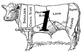 Beef Whole Grassfed/Finished($7/lb)