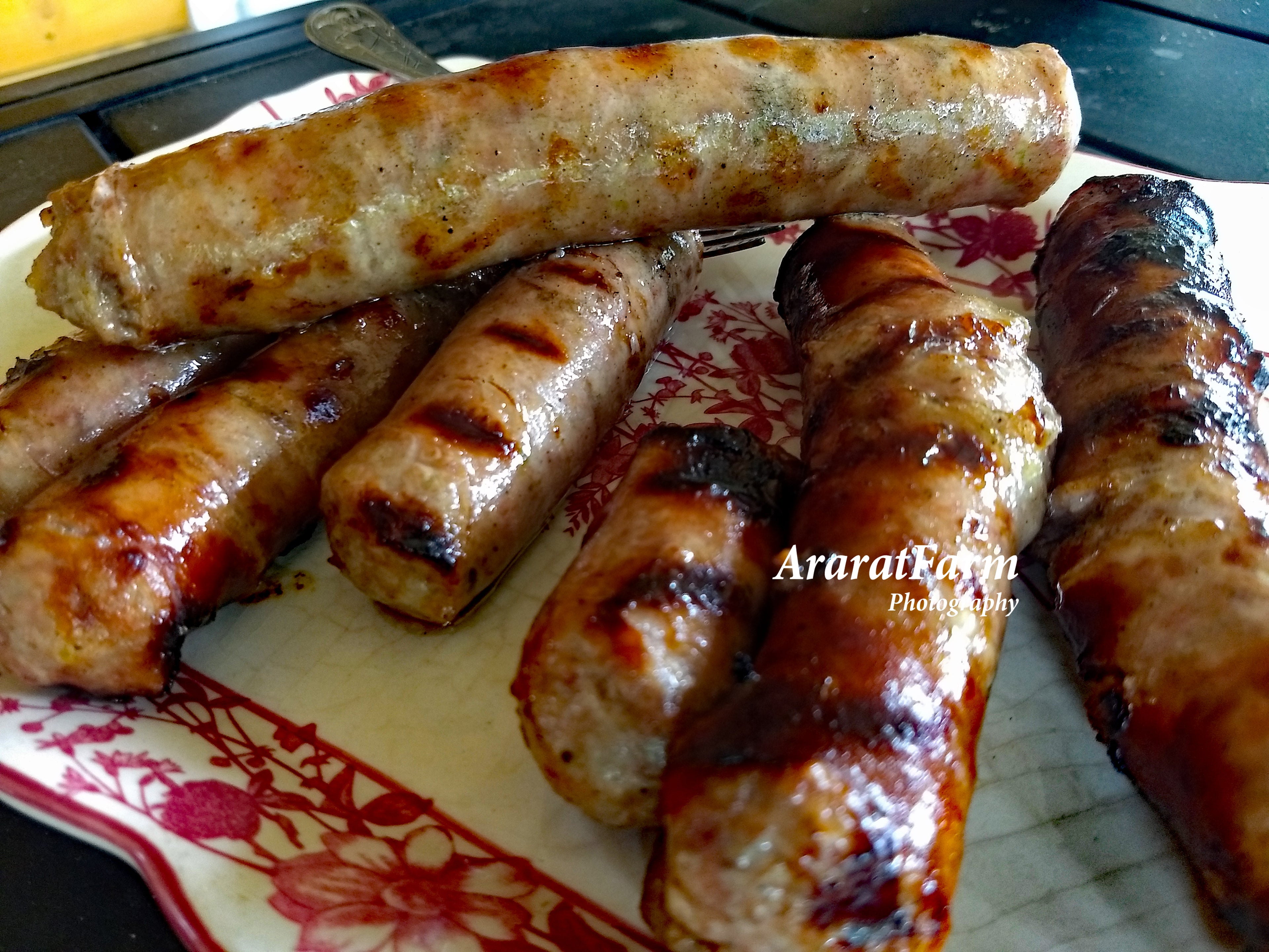 Pork Brats, Maple & Jalapeno