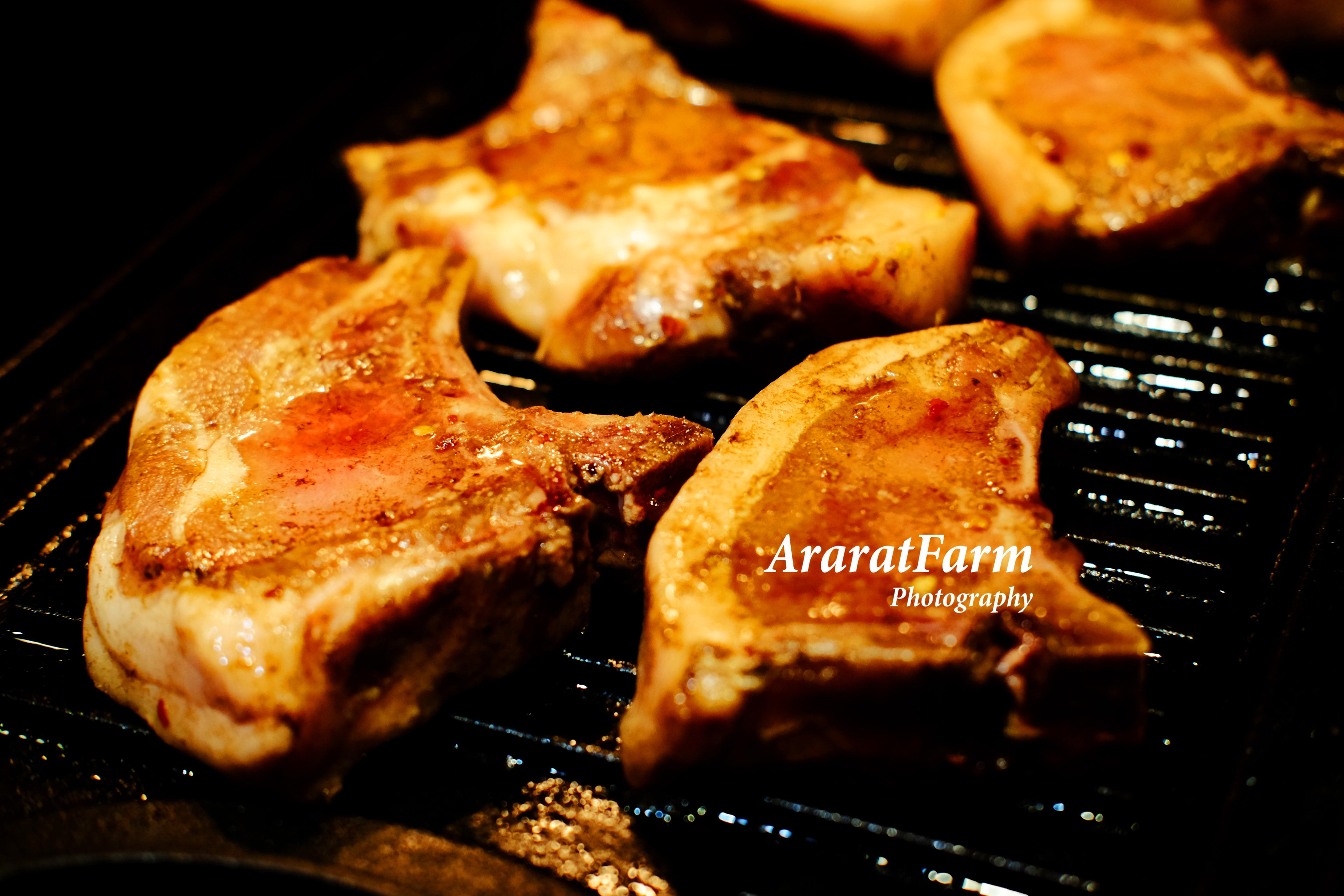 Pork Chops Woodland Pastured