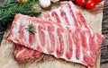 Pork Ribs Woodland Pastured