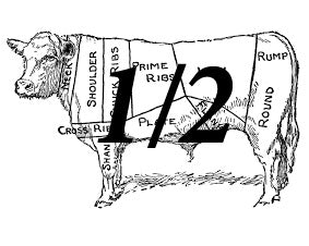 Beef Half Grassfed/Finished